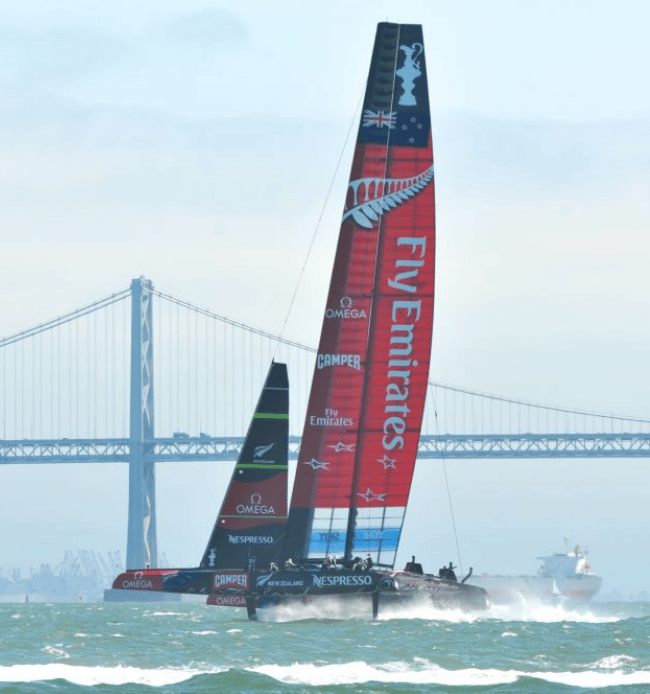 Sail boat - Marine prepregs and adhesives from Mako Materials