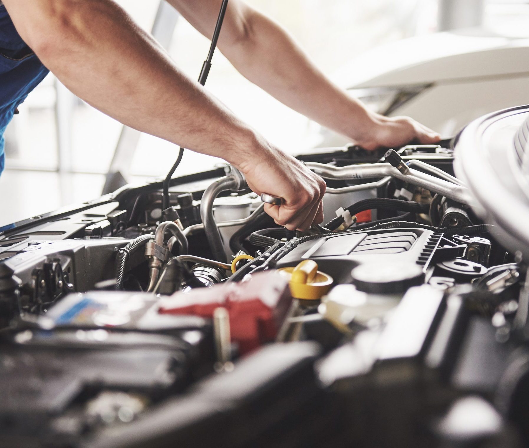 Car engine parts
