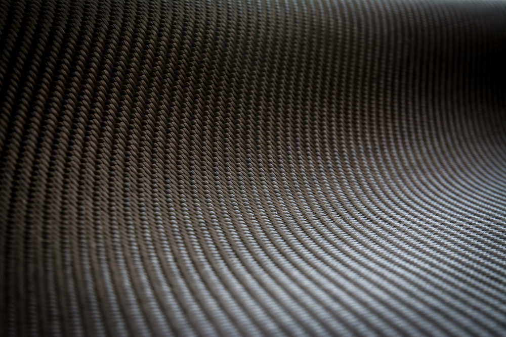 A close up of prepreg material before prepreg out life